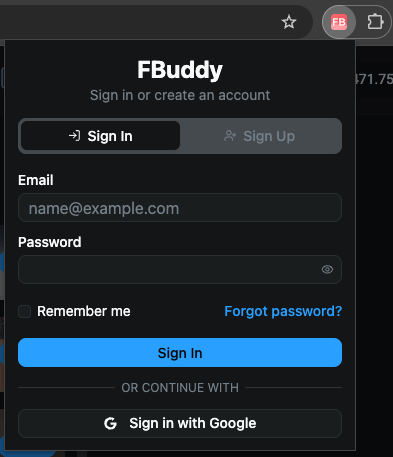 Sign in