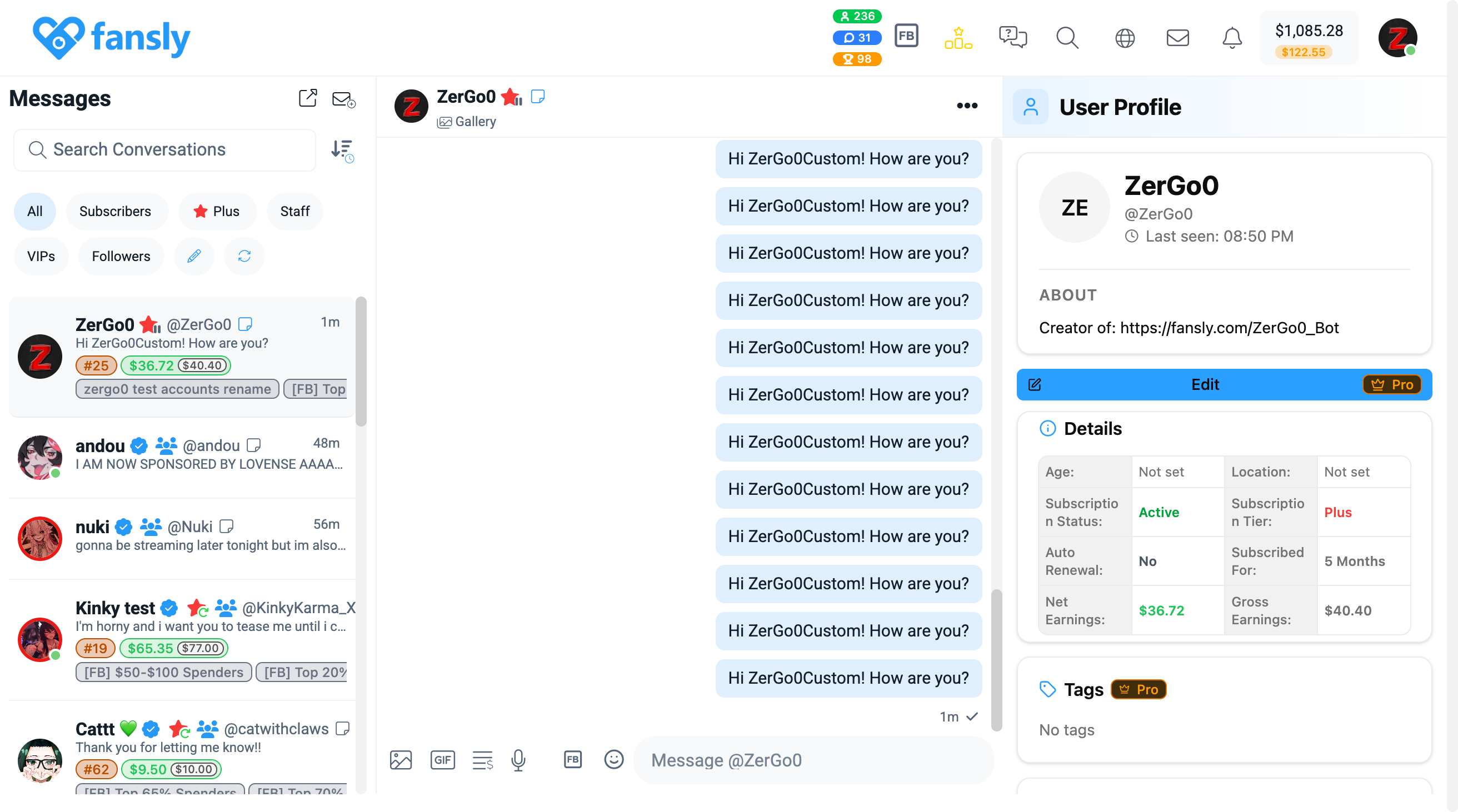 Light theme