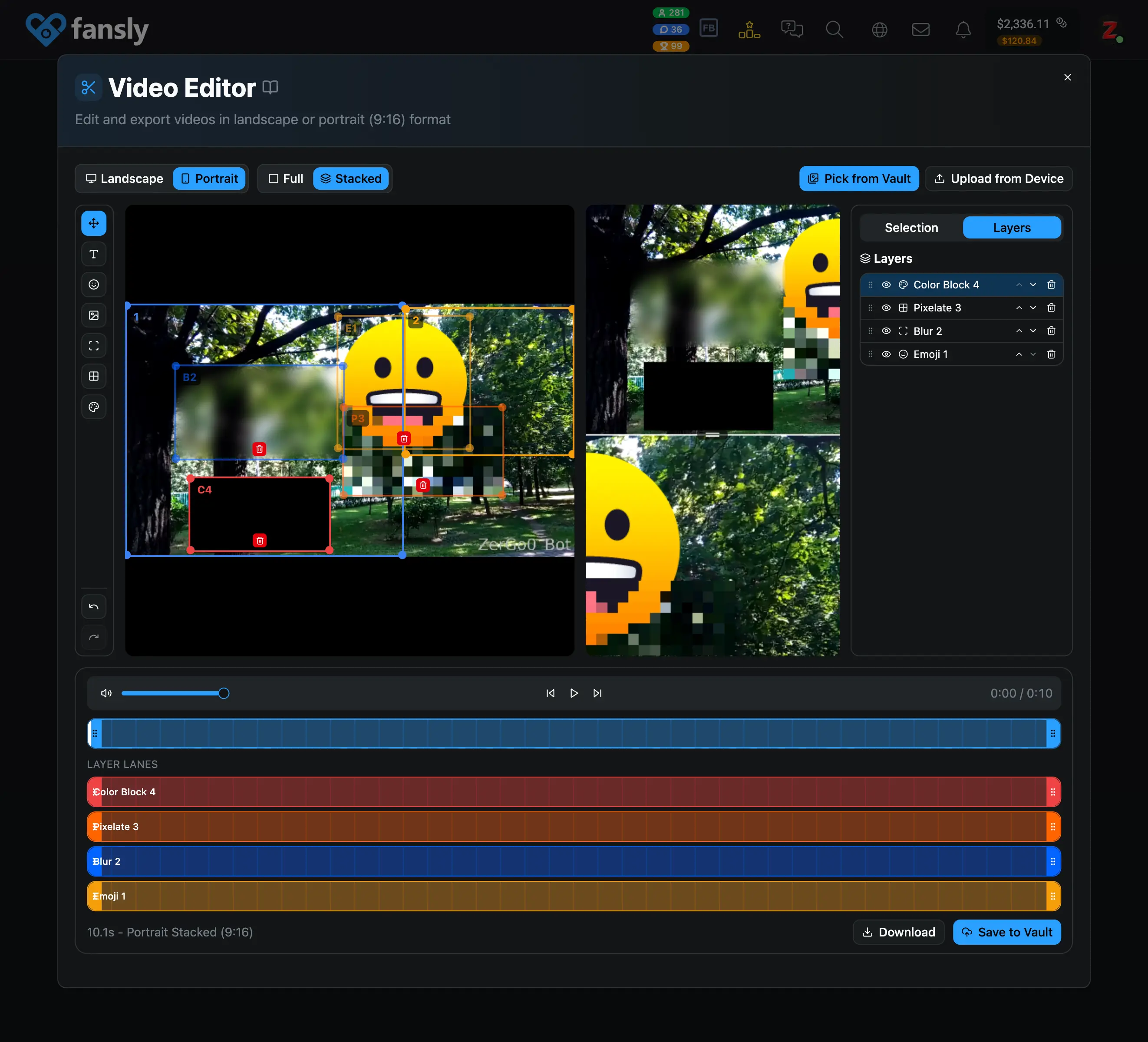 Video Editor feature preview