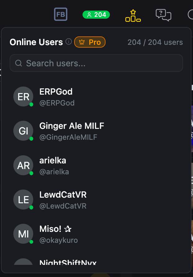 Online Users