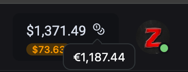 Currency Conversion feature preview