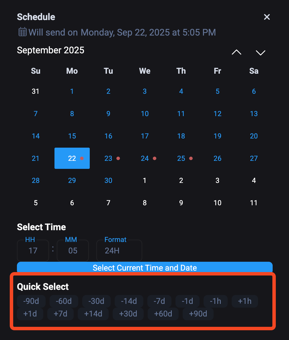 "Fansly Quick Select Presets" preview