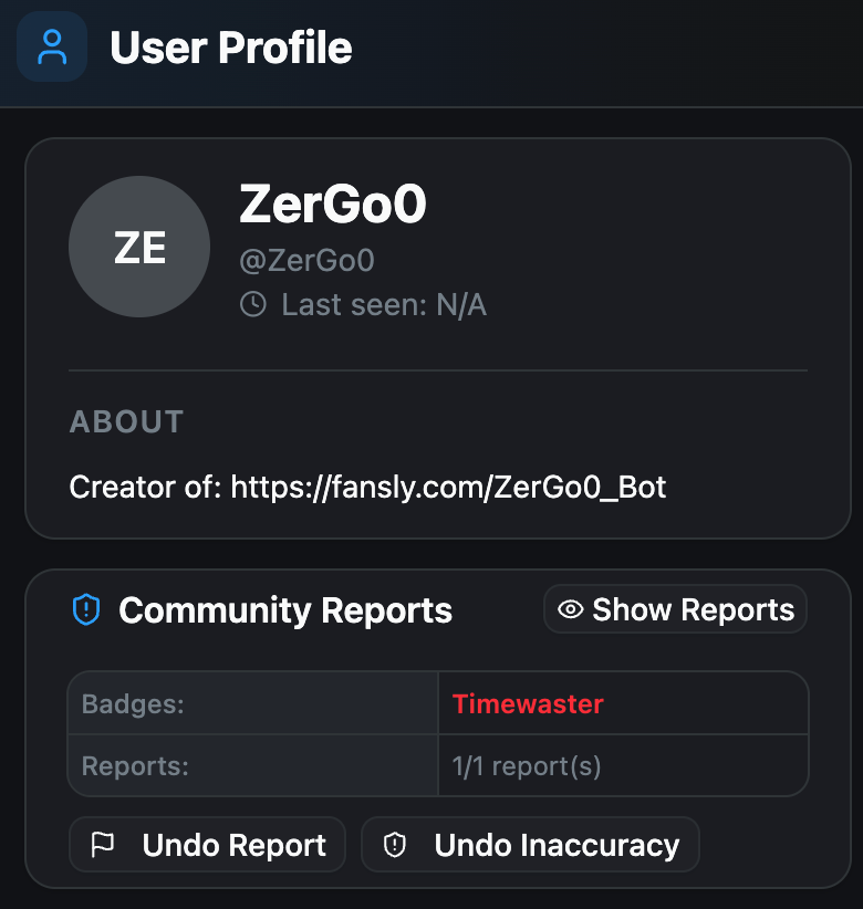Timewaster feature preview