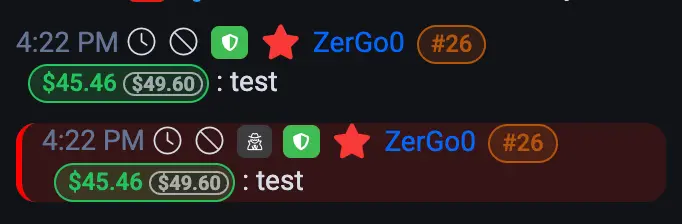 Highlight Private Stream Chat Messages tweak