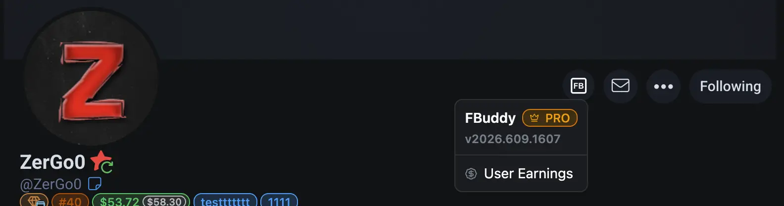 User Earnings Preview Location