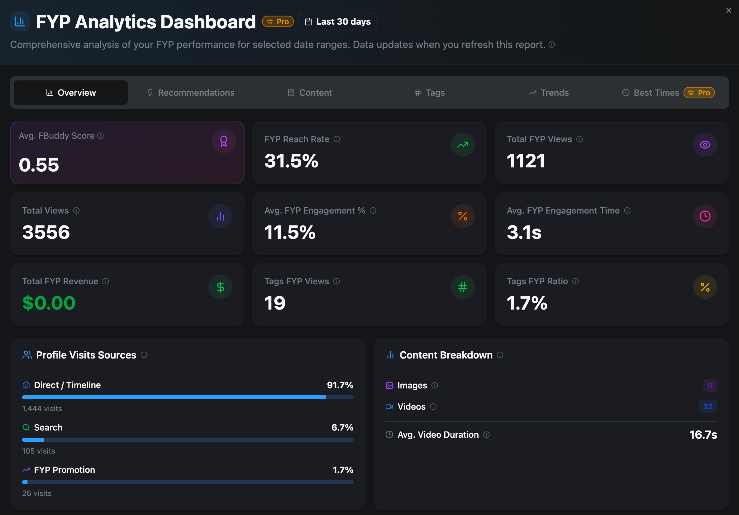 FBuddy Preview 1 background